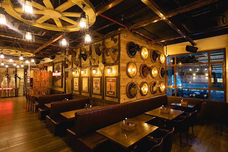 burger the game ranch