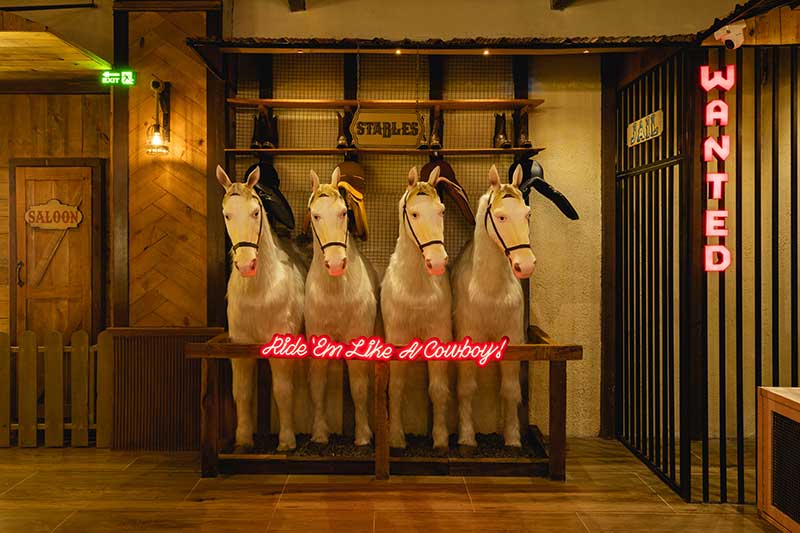 luxurious area of Powai